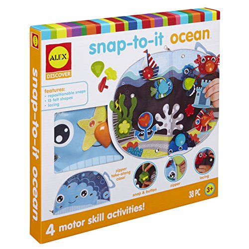 Alex Discover Snap-to-It Ocean Game