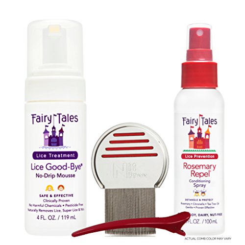 Fairy Tales' Lice Goodbye Mousse Fairy Tales' Lice Goodbye Mousse