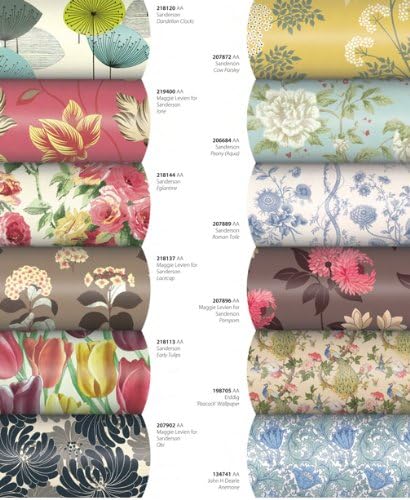 BULK SAVINGS-DECORATIVE FLORAL GIFT WRAP COLLECTION-25 MUSEUM QUALITY SHEETS