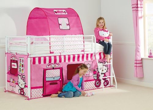 hello kitty bed tent