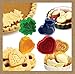 Norpro Pie Topper Cutters Cookie Stamp, Set of 4, Multicolored