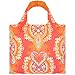 LOQI Opulent Collection Pouch Reusable Bags (Set of 4), Multicolor