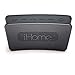 iHome iBT39 Portable Waterproof Stereo Bluetooth Speaker with Passive Subwoofer and Speakerphone