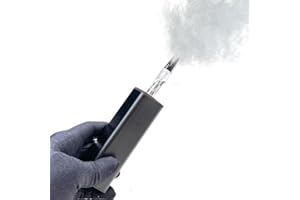 StagesFogger Portable fog Machines |Smoke Machine for While Dancing Stage Halloween DJ Party (Slim Black)