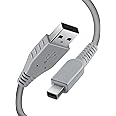 KOOWOD 3DS Charger USB Cable - 4.9FT OEM Original Replacement Power Charging Cord for New 3DS XL New 3DS 3DS XL New 2DS XL New 2DS 2DS XL 2DS DSi DSi XL (Bulk Packaging) (1)