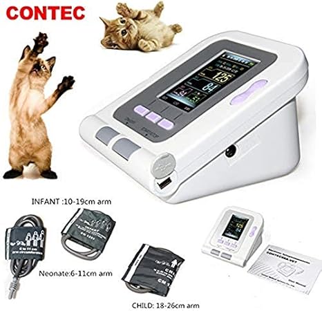 Contec Contec08a Vet Tensiomètre Numérique Vétérinaire Pour Chienchatanimaux