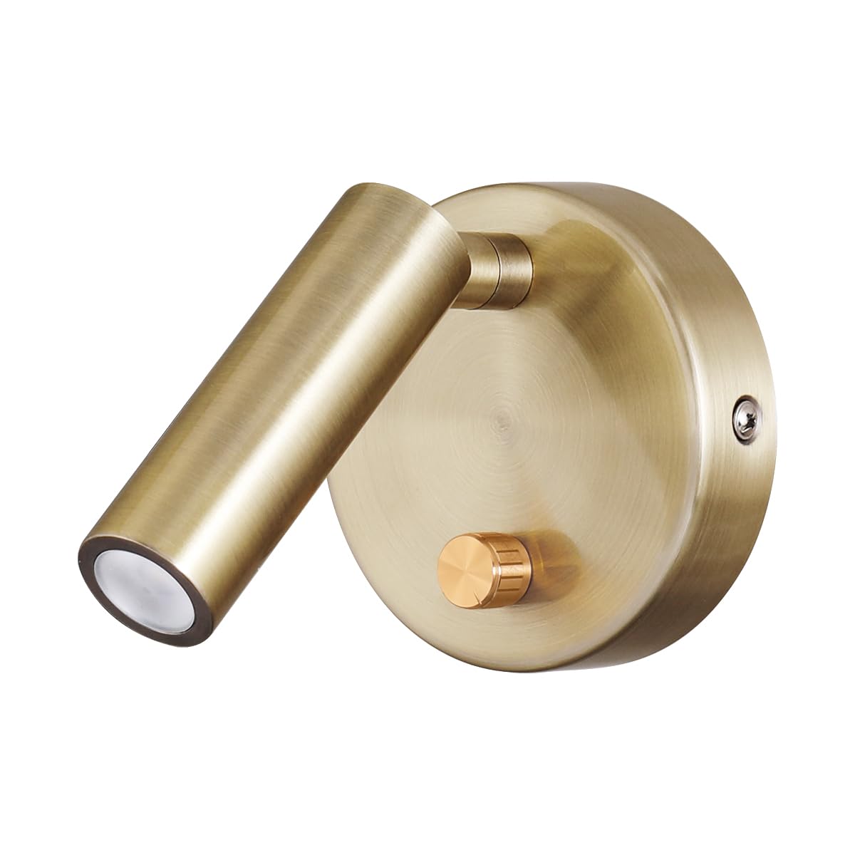 Photo 1 of Agese Surface Wall Mounted Reading Light Sconces Lamp Physical Knob Dimmer Switch LED 5W Warm White 3000K (Hardwire)