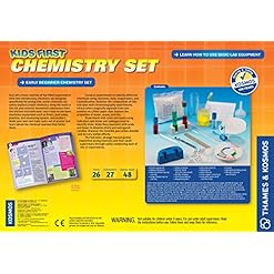 Alternative view of Thames and Kosmos Kids First Chemistry Set Science Kit