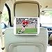 Okra iPad Headrest Mount, Car Headrest Tablet Mount iPad Holder for Back Seat, for All Tablets up to 11
