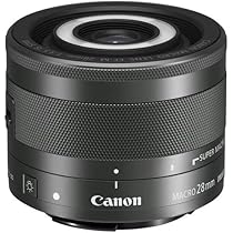 Amazon.com : Canon EF-M 28mm f/3.5 Macro is STM(Japan Import-No