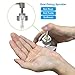 Black Bathroom Accessories Set Bath Toilet Brush Accessories Set with Trash Can,Toothbrush Holder and Soap Dispenser Set,Soap and Lotion Set,Tumbler Cup,Soap Dish,Toilet Brush Set-6 Pcs