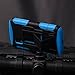 LG Nexus 4 Case, Cocomii Robot Armor NEW [Heavy Duty] Premium Belt Clip Holster Kickstand Shockproof Hard Bumper Shell [Military Defender] Full Body Dual Layer Rugged Cover Google (Blue)