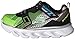 Skechers Kids Boys' Hypno-Flash Light Up Loafer, Lime/Black, 8 M US Toddler