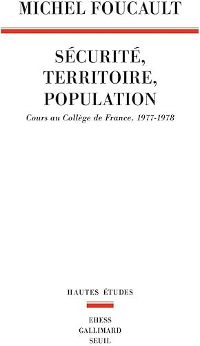 Download Sécurité, Territoire, Population PDF