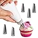 Montreal Baking Cake Decorating Set - 8 Piece - Reusable Pastry Bag with Coupling and Decorating Tips - Cake Decorating Supplies
