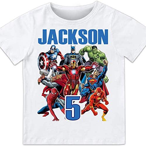 Amazon.com: Avengers Birthday shirt 