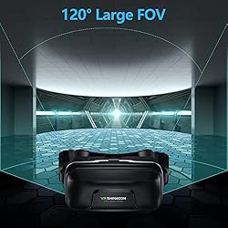 HEJINYU VR Headset Compatible with iPhone