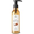 BRILLARE Pure Coconut Oil, Natural & Cold Pressed, For All Hair Type & Skin Care, Repairs Damage & Helps in Hair Regrowth, 200ml
