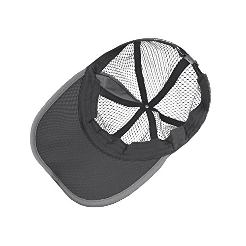 image for Fakeface Womens Mens Quick Drying Mesh Baseball Cap Summer Cool Breath