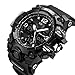 Men's Watches Sports Outdoor Waterproof Military Wrist Watch Date Multi Function Tactics LED Alarm Stopwatch