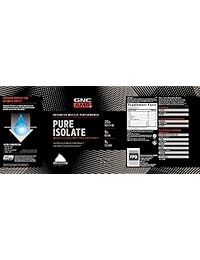 GNC Amp puro aislar – vainilla crema