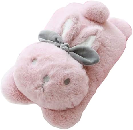 Amazon Moecat 抱き枕 暖かい手 クッション 湯たんぽ入れ 夏冬両用 かわいい うさぎ プレゼント ピンク ひざ掛けなし 抱き枕 オンライン通販