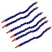 Leadingstar GEN09015 Plastic Flexible Water Oil Coolant Pipe Hose, 6-Pack