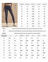H HIAMIGOS pantalones vaqueros ajustados para dama, cintura alta, gastados, con rodilla, elásticos, vaqueros