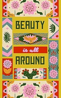 Livro Beauty is all around: Capa digital - Kindle