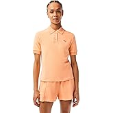 Lacoste Women's Core Short Sleeve Slim Fit Green Croc Polo