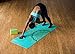 Gaiam Yoga Mat Premium Print Extra Thick Non Slip Exercise & Fitness Mat for All Types of Yoga, Pilates & Floor Workouts, Capri, 6mm