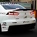 Pair Sequential LED Turn Signal 3D Bar Tail Light Brake Lamp Compatible with 08-17 Lancer/EVO X Sedan Smoke Lens