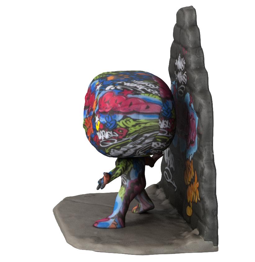Funko Pop! Marvel Street Art Spider-Man 