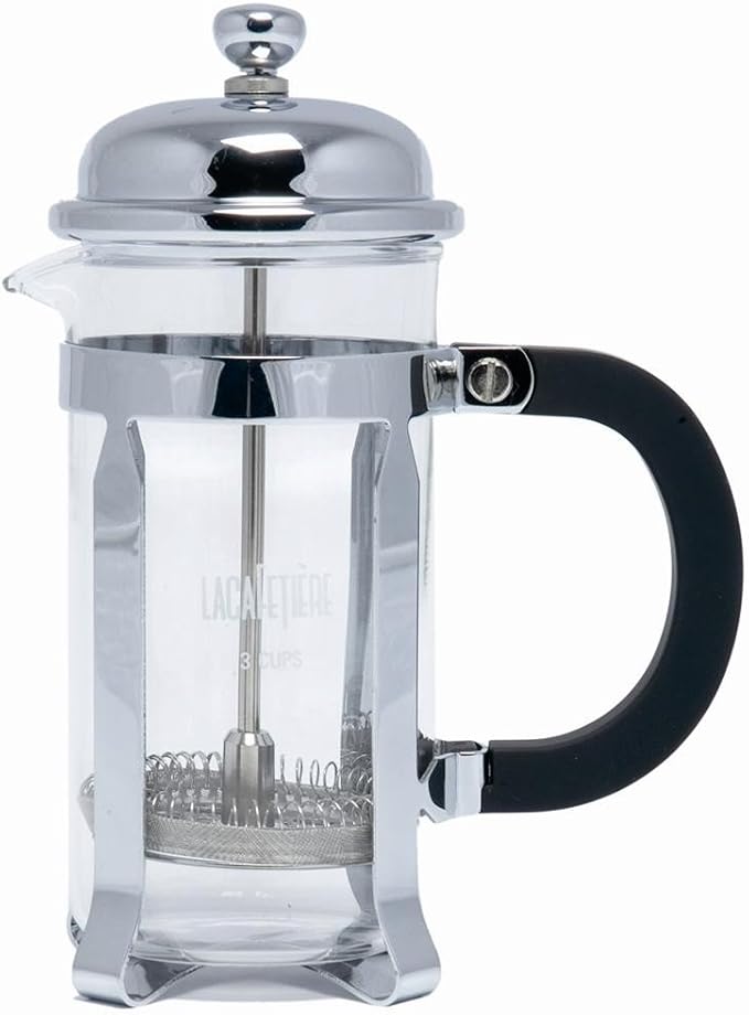 La Cafetiere 3 Cup Classic Chrome Cafetiere Amazon.co.uk Kitchen & Home