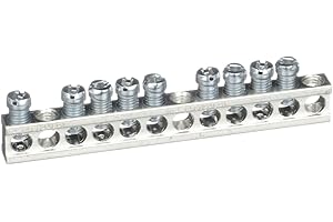 Square D by Schneider Electric PK9GTACP 9 Terminal Ground Bar Kit