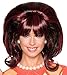 Rubie's womens Miss Conception Wig Party Supplies, As Shown, One Size US