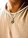 Nazareth Store Catholic Shell Jerusalem Cross Pendant Silver Crucifix for Women & Men Holy Land