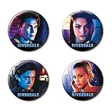 Ata-Boy Riverdale Characters Set of 4 1.25