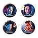 Ata-Boy Riverdale Characters Set of 4 1.25