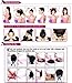 S-noilite Cosplay Wig Short Unisex Anime Wig Fluffy Hair Wig Japanese Anime Wig Comic Hairstyles With Layered Bang For Halloween Cosplay Party Costume Full Synthetic Wigs (Dark Blue)