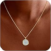 CHESKY Cross/Haert Necklace for Women Trendy, Dainty 14K Gold Plated Cross/Heart Pendant Necklace Cute Charm Choker Christian Necklace Religious Jewelry for Women Gifts