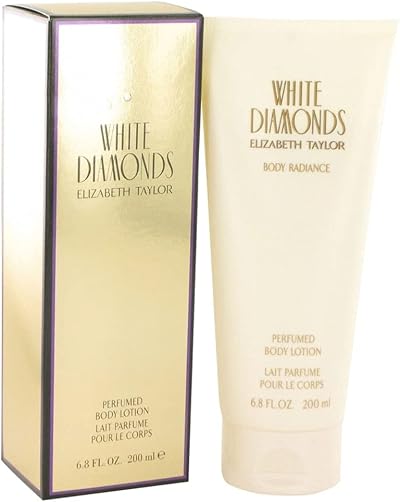 Elizabeth Taylor White Diamonds Body Lotion 200ml 6.8oz Nourishing Moisturizer