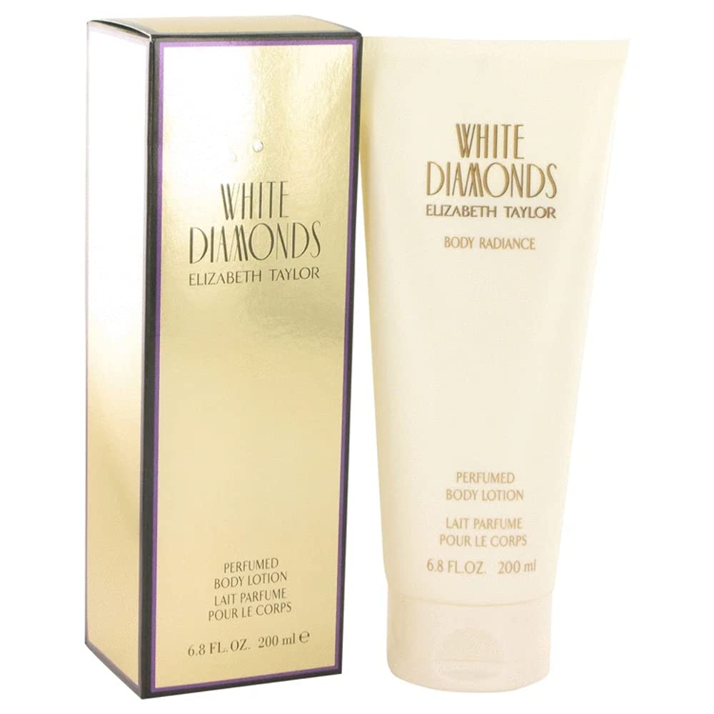 White Diamonds Body Lotion 200ml/6.8oz by Elizabeth Taylor