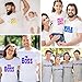 Firefly Craft Rainbow Heat Transfer Vinyl Bundle for Shirts - HTV Vinyl Bundle - Iron On Vinyl for Cricut and Silhouette Transfers - Iron on Vinyl Sheets - 6 Sheets per Pack (12