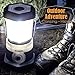 Internova Monster LED Camping Lantern - Battery Powered - Massive Brightness - Perfect for Hurricane - Camp - Emergency Kit (White 800 Lumen)