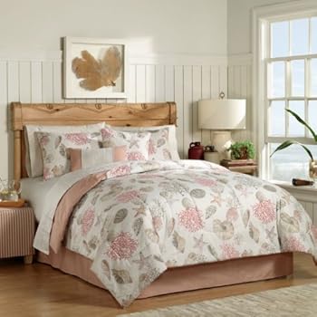 Amazon.com: Coral, Seashells, Starfish, Beach Themed