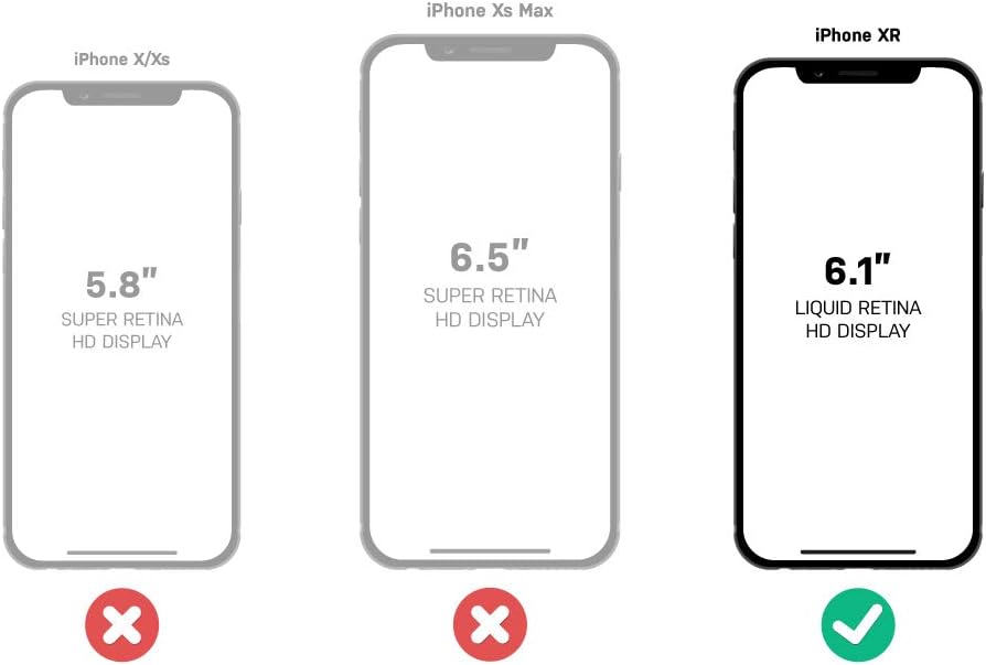 OtterBox ALPHA GLASS SERIES Screen Protector for iPhone XR - Retail Packaging - CLEAR