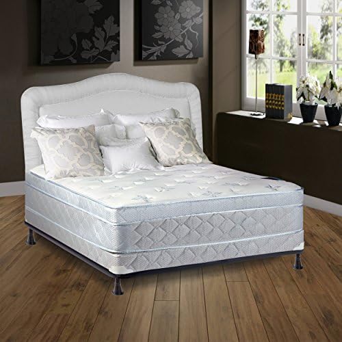 Spinal Solution 448A-3/3XL-2LP Tomorrows Dream Collection, Pillowtop Fully Assembled Orthopedic Mattress and 4" Box Spring, Twin XL