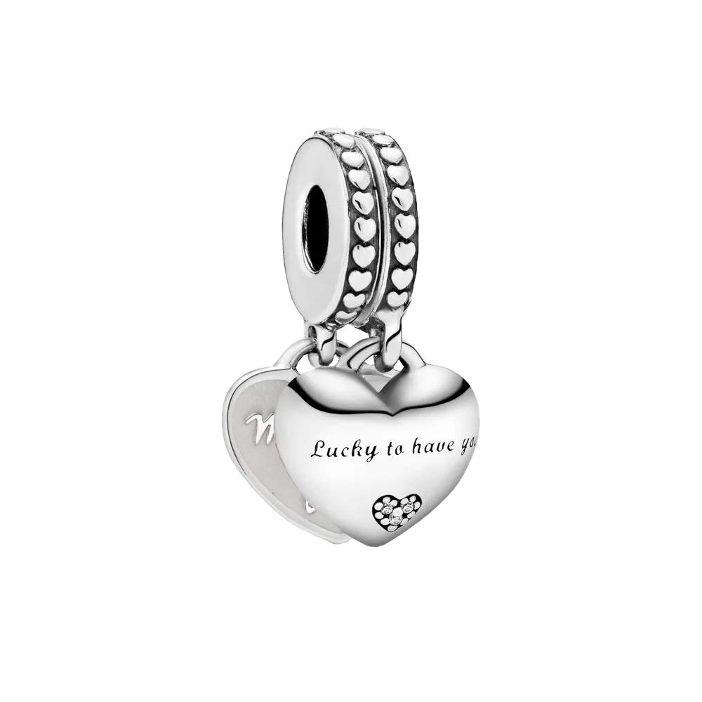 Pandora Ladies Sterling Silver Other Form Cubic Zirconia Charm Bracelet - 798771C01