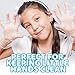 gLovies Multipurpose Disposable Gloves for Kids (100 Pack)- Durable & Latex Free Hand Protection for Any Skin Type Children Activities